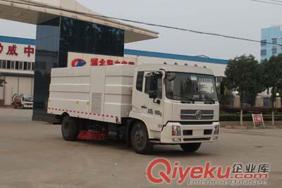 程力威牌CLW5160TSLD4型掃路車  廠家供應13607282966原始圖片2