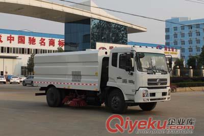 程力威牌CLW5160TSL4型掃路車