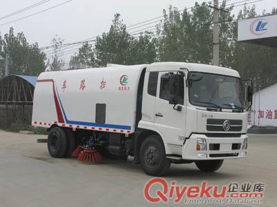 程力威牌CLW5120TSLC4型掃路車