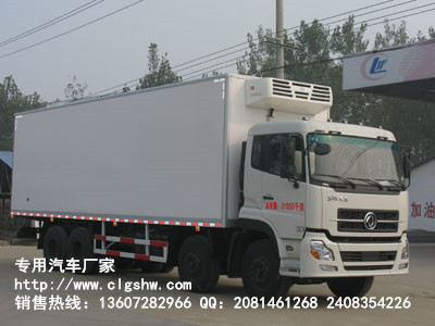 程力威牌CLW5251XLCD4型冷藏車 訂購熱線13607282966原始圖片3