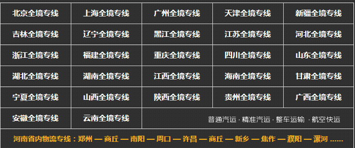 鄭州鴻橋物流是一家國內長短途運輸 鄭州貨運部 鄭州值得信賴的物流公司