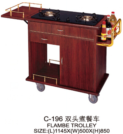 C-195雙頭煮餐車