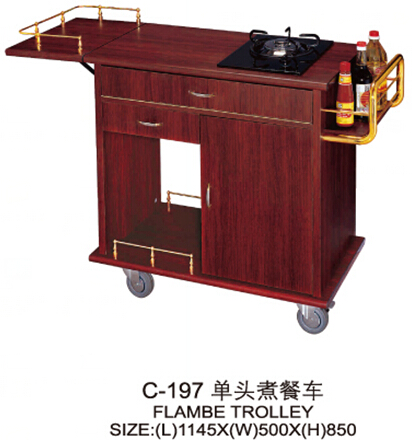 C-196雙頭煮餐車