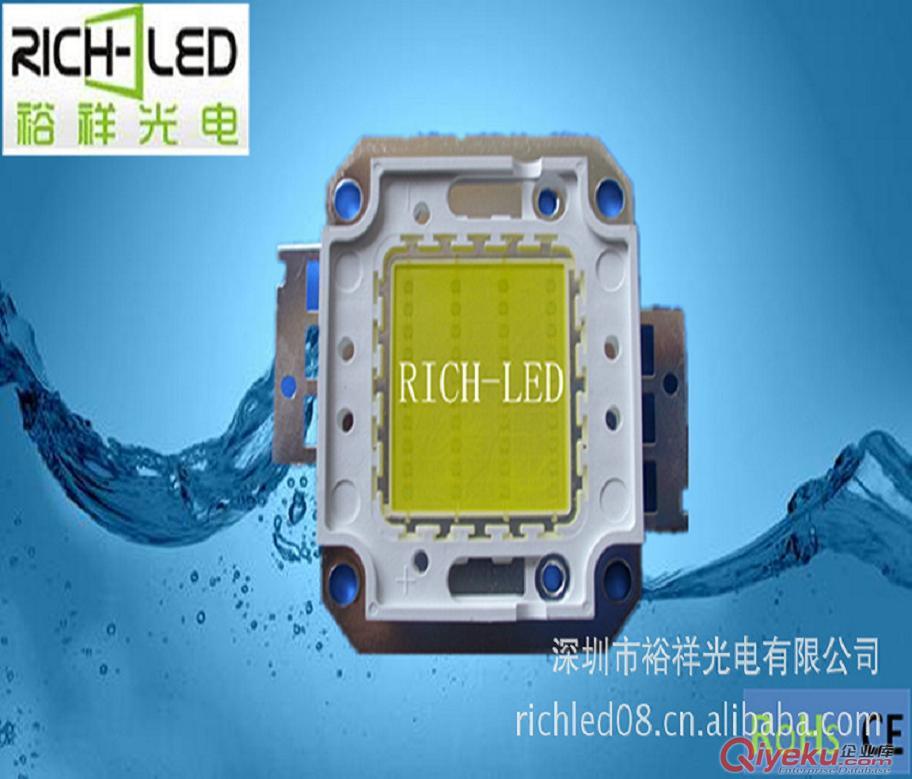 40W LED 集成光源，大功率LED面光源，投光燈光源，醫(yī)療等光源，泛光燈光源，工礦燈光源