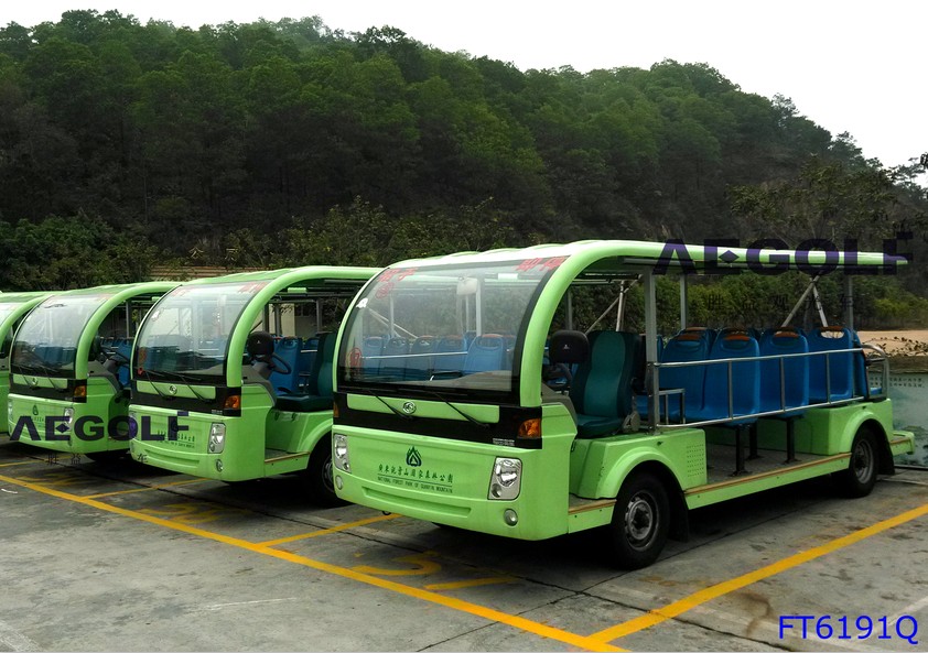 廣西福田燃油觀光車 19座汽油觀光車廠家