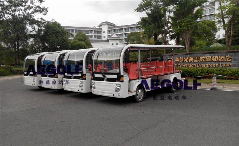 三沙旅游觀光車 海南四輪汽油車 三亞汽油觀光車報價