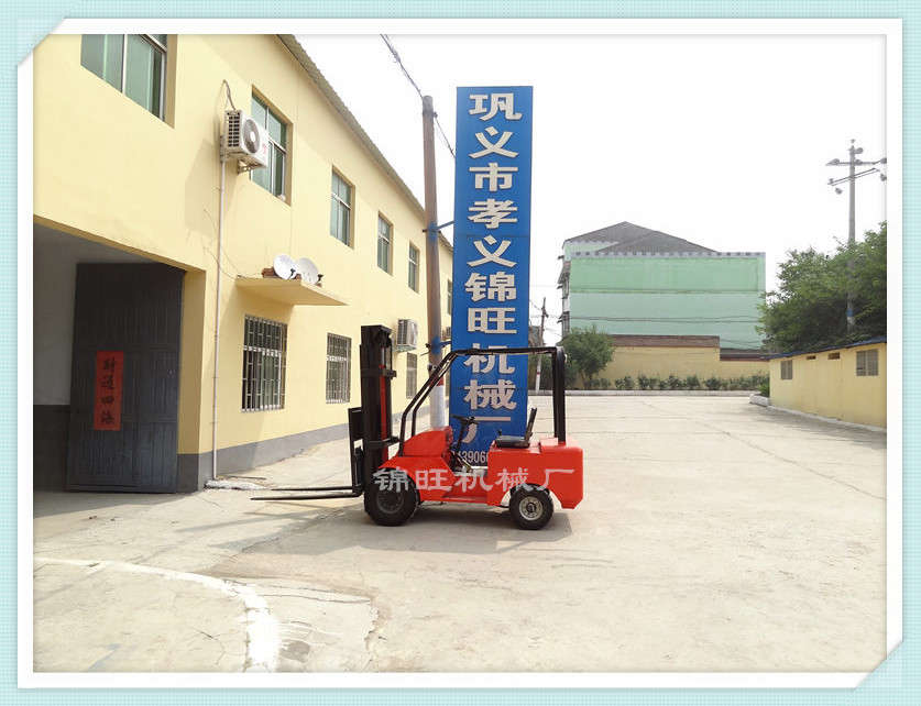電動液壓叉車與內燃叉車相比的好處原始圖片2