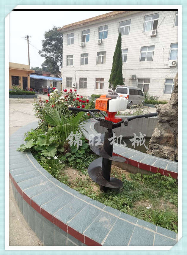 錦旺新型植樹挖坑機,植樹挖坑機優質品牌原始圖片3