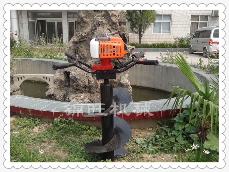 小型輕便手提式挖坑機(jī),{zx1}型手提式挖坑機(jī)原始圖片3