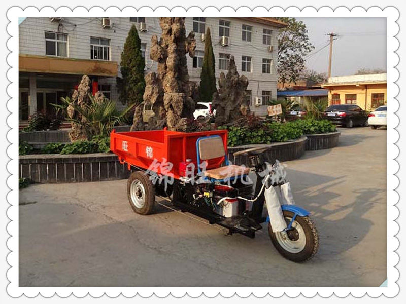 新一代1噸電動(dòng)三輪翻斗車(chē)節(jié)能{gx} 原始圖片2