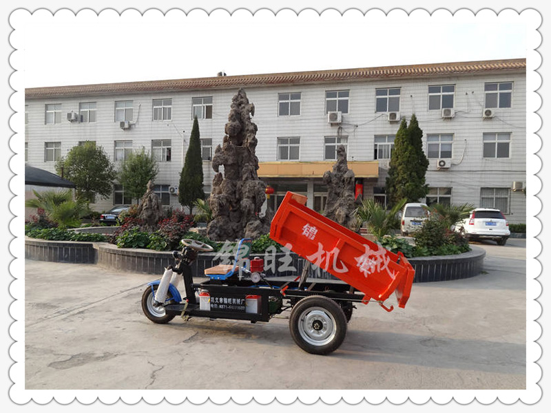 新一代1噸電動(dòng)三輪翻斗車(chē)節(jié)能{gx} 原始圖片3