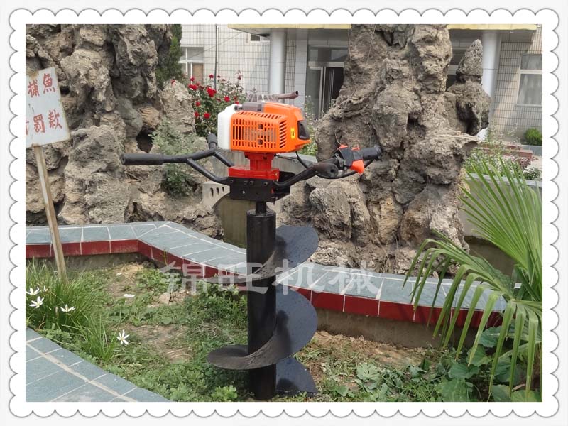 錦旺小型植樹挖坑機(jī)性能,多功能挖坑機(jī)價格原始圖片2