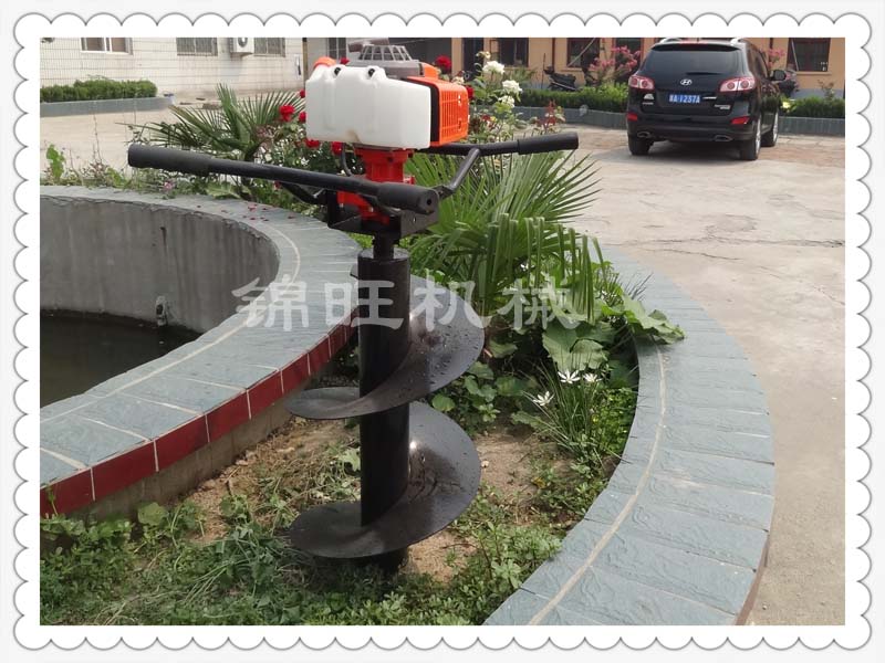 錦旺小型植樹挖坑機(jī)性能,多功能挖坑機(jī)價格原始圖片3