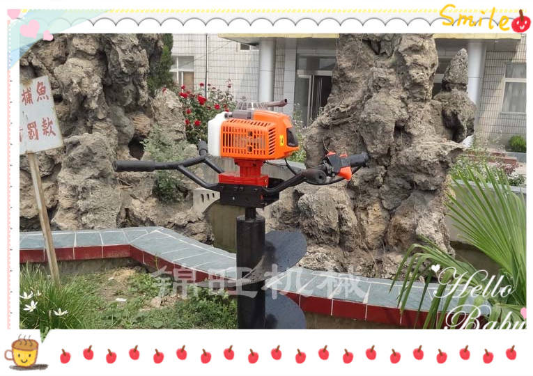  新型植樹挖坑機性能,植樹挖坑機效率原始圖片2