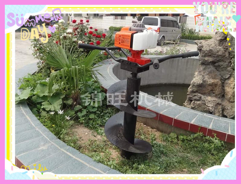  新型植樹挖坑機性能,植樹挖坑機效率原始圖片3