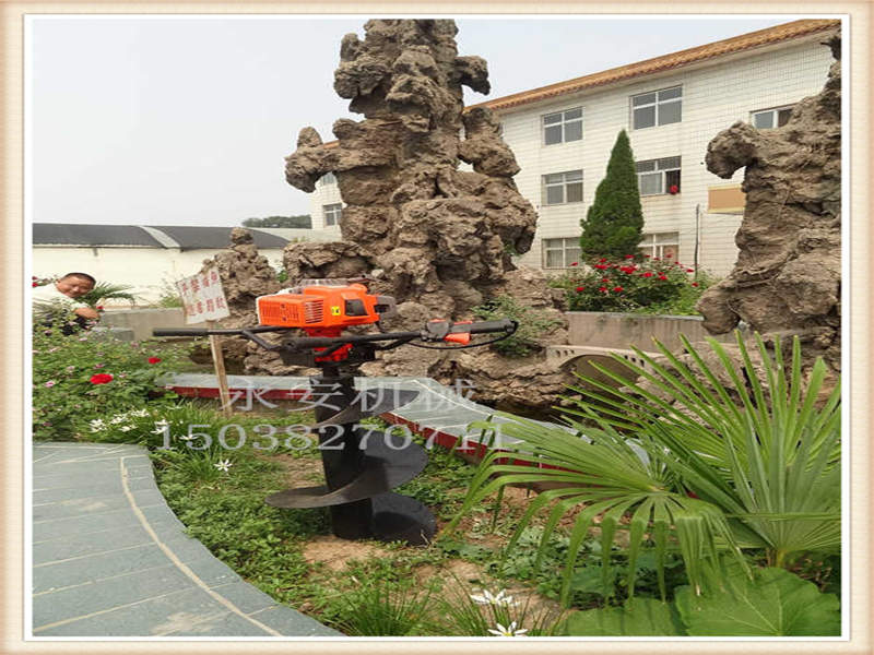 2014永安專業制造手提式挖坑機品牌,手提式挖坑機{zx1}優質產品原始圖片2