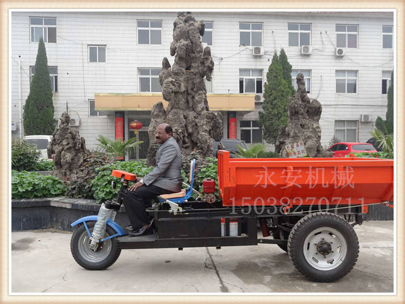 永安牌1噸電動礦用車質(zhì)量可靠,安全有保障