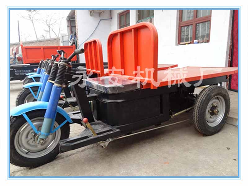 永安新型電動平板車的功能原始圖片2