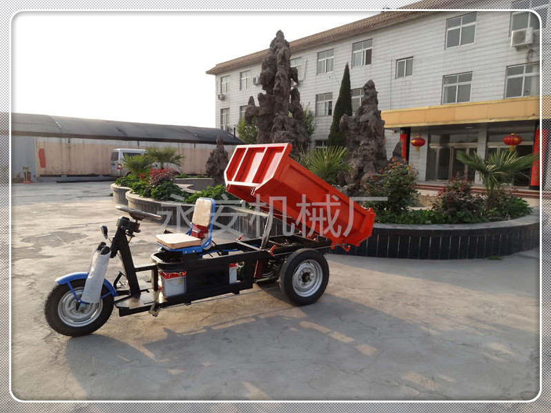 一噸電動(dòng)三輪礦用車使用安全,電動(dòng)三輪礦用車功能強(qiáng)大原始圖片2