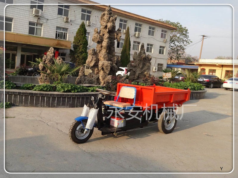 一噸電動(dòng)三輪礦用車使用安全,電動(dòng)三輪礦用車功能強(qiáng)大原始圖片3