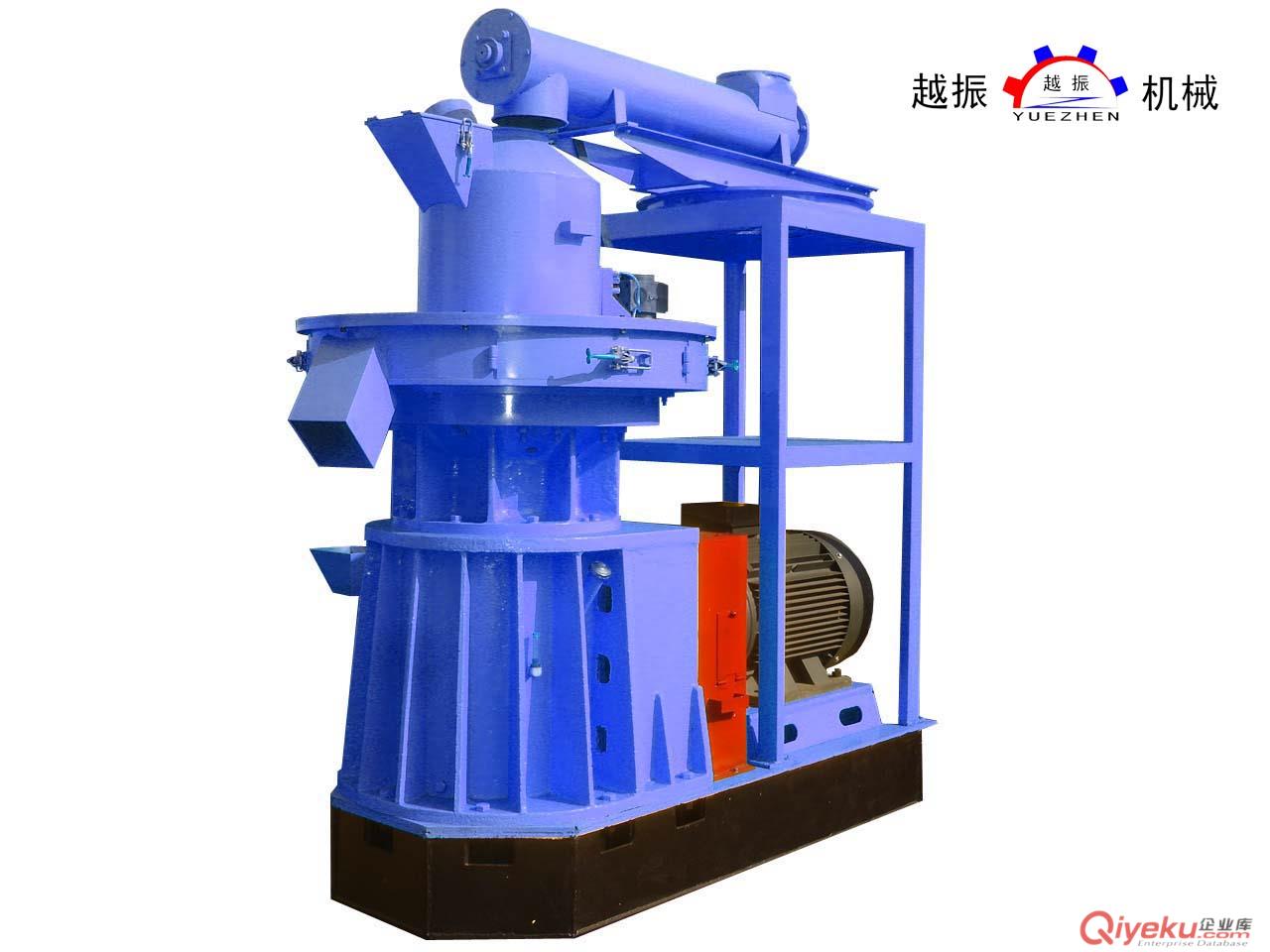 廠家直銷越振牌YZZL90L立式環模顆粒機