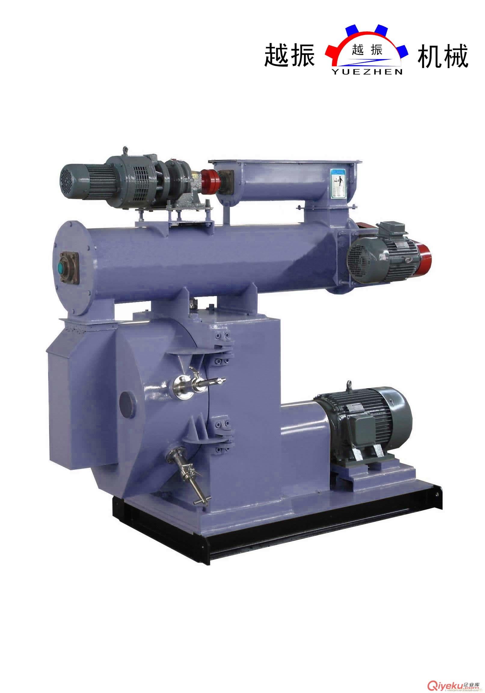 廠家直銷越振牌YZZL250H環(huán)模顆粒機