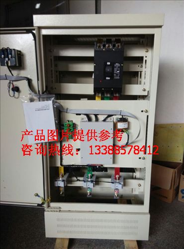 380V軟起動(dòng)柜，45kW異步電動(dòng)機(jī)減壓限流軟啟動(dòng)