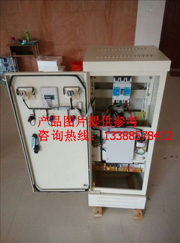 110kW電動(dòng)機(jī)軟啟動(dòng)現(xiàn)貨，一用一備軟起動(dòng)電控柜