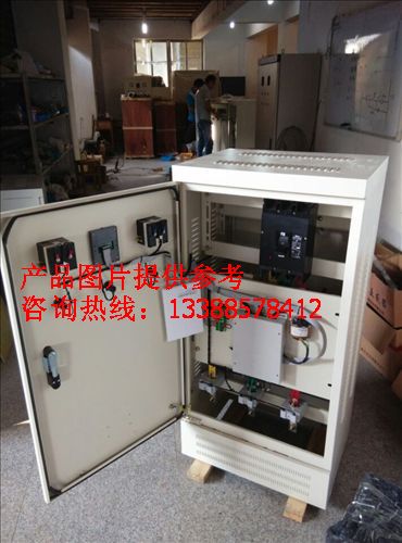 220千瓦破碎機減壓電控柜，軟起動柜