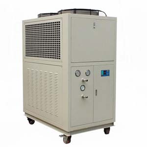 供應風冷式工業冷水機原始圖片2