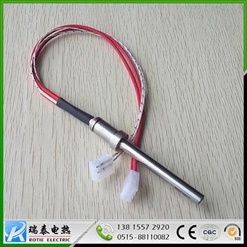 加工單頭加熱管 電熱管 法蘭片電加熱管 