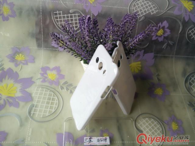 工廠直銷三星G5108Q 單底系列PC素材 黑色 白色 透明原始圖片2