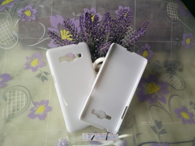 工廠直銷三星系列G5308Q 貼皮PC素材 黑色 白色 透明