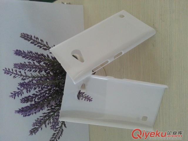 工廠直銷 洛基亞系列 N730單底PC素材 黑色 白色 透明原始圖片3