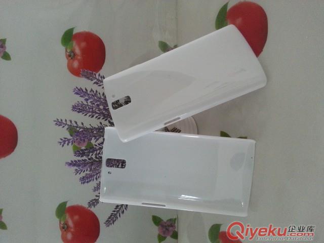 工廠直銷 OPPO系列 一加單底PC素材 黑色 白色 透明