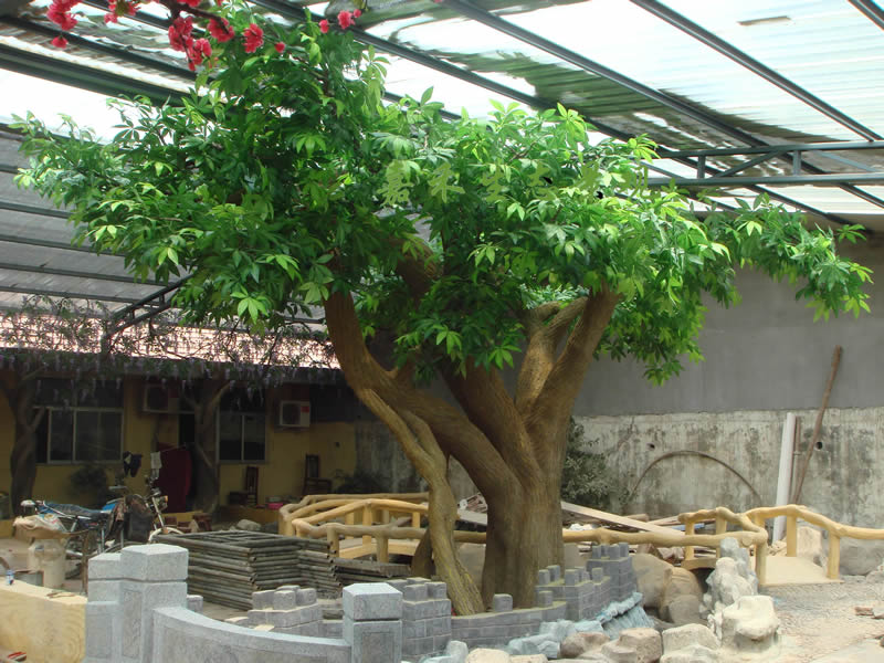 人造榕樹仿真植物仿真樹  精品仿真榕樹  原始圖片2