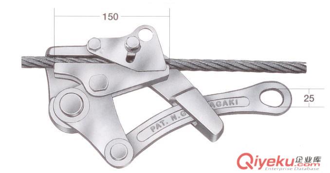 3TON-GRIP卡線器（日制）
