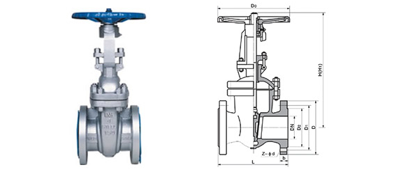 北京興鵬遠(yuǎn)昌機(jī)電設(shè)備商貿(mào)中心出售H98型號(hào)美標(biāo)鋼制楔式閘閥