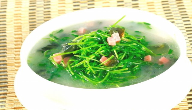 上汤野菜