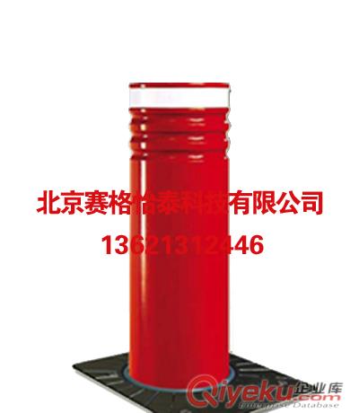 近距離遙控遠距離線控自動液壓升降路樁自動升降阻車路樁原始圖片3