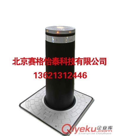 不銹鋼近距離遙控遠距離線控全自動液壓一體升降路樁升降阻車路障原始圖片2
