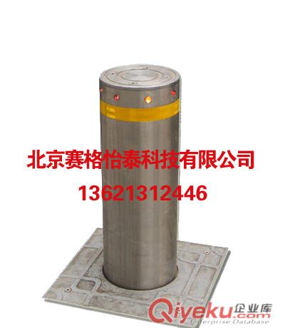 不銹鋼近距離遙控遠距離線控全自動液壓一體升降路樁升降阻車路障原始圖片3