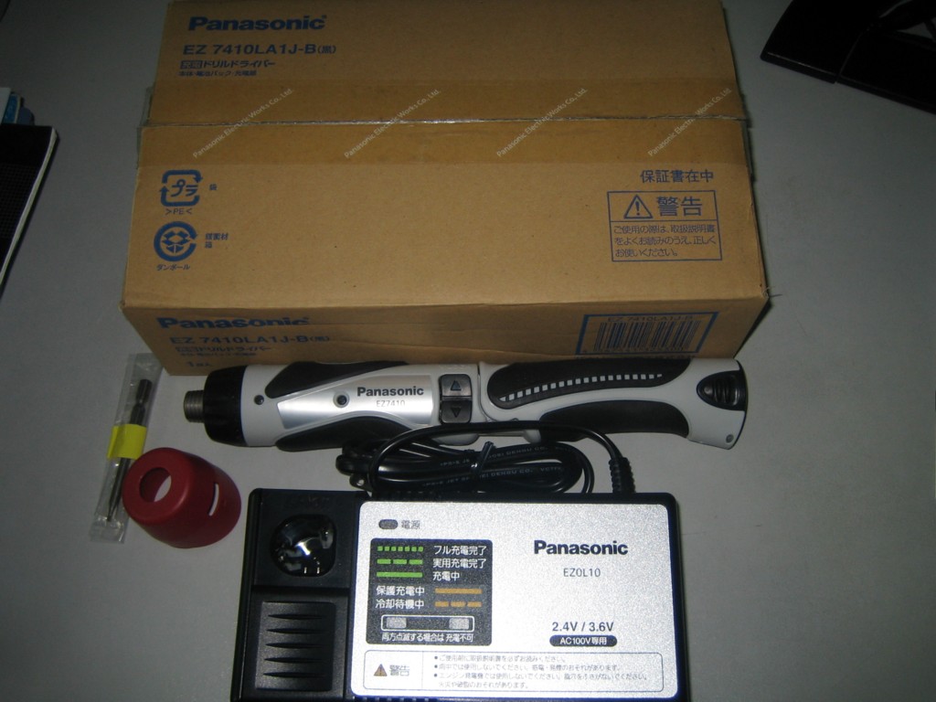 松下Panasonic充電電批/起子EZ7411LA1J-B原始圖片3