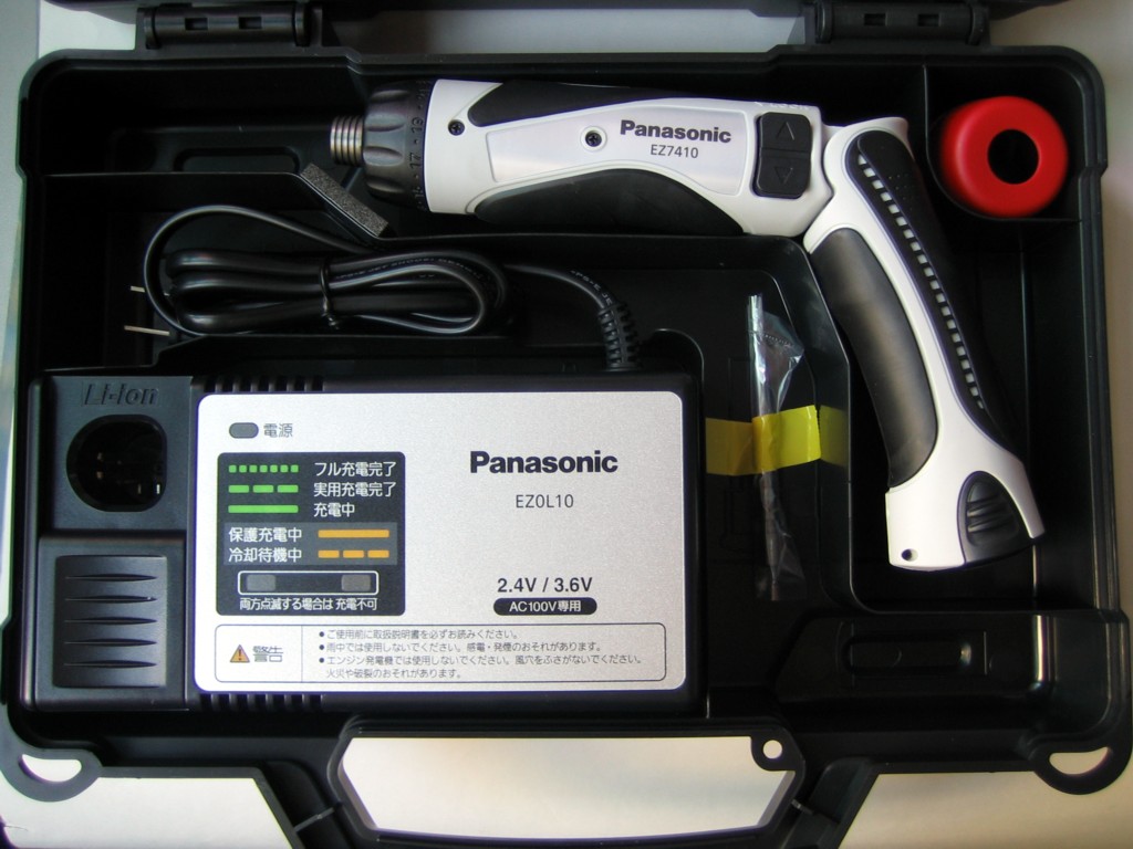 松下Panasonic充電電批/起子EZ7411LA1J-B原始圖片2