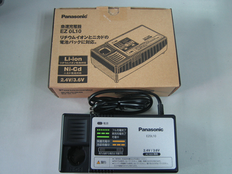 松下Panasonic充電器EZOL11