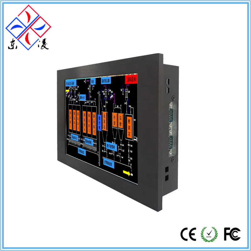 供应深圳8.4寸超薄工业电脑
