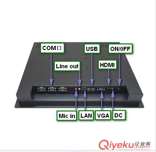 19寸工業(yè)平板電腦/19寸工業(yè)電腦廠家/19寸工業(yè)電腦參數(shù)原始圖片3