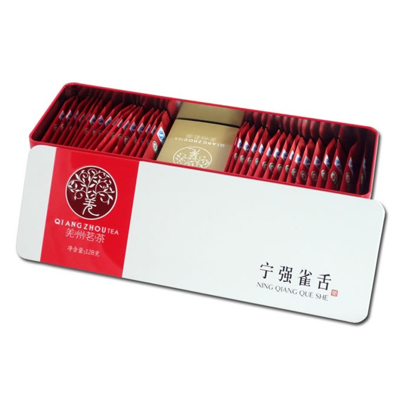 黑苦蕎茶鐵盒包裝 涼山特產(chǎn)禮品盒 干果巧克力鐵罐