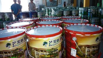涂料品牌榜外墻涂料怎樣選擇錦繡河山優質外墻墻面漆