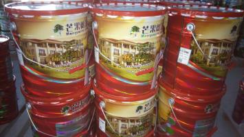 涂料品牌榜外墻涂料怎樣選擇錦繡河山優質外墻墻面漆